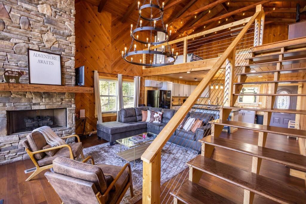 Chalet Family Near Smoky Mtn Entrance Nantahala Robbinsville