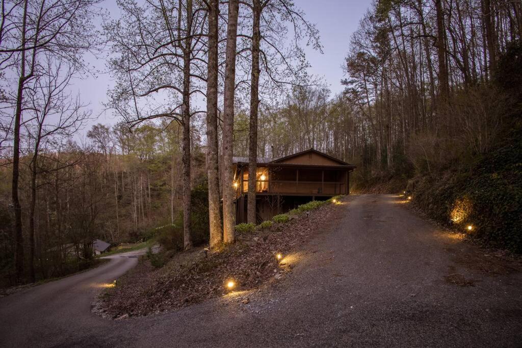 Family Near Smoky Mtn Entrance Nantahala Chalet *